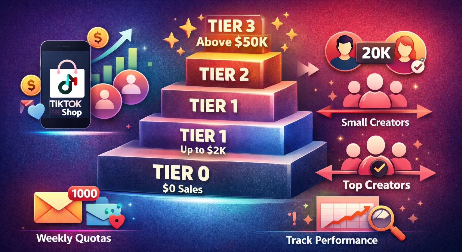 Understanding Tiers on TikTok Shop