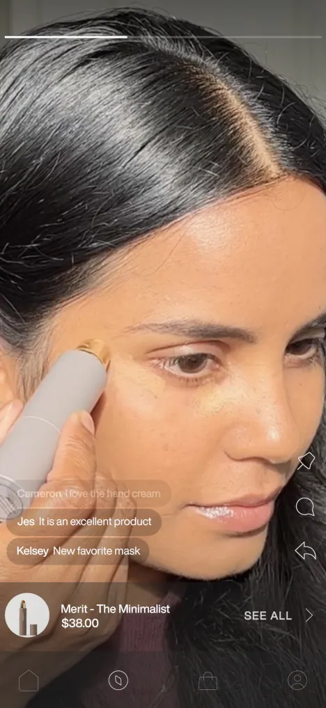 mobile app discovery page